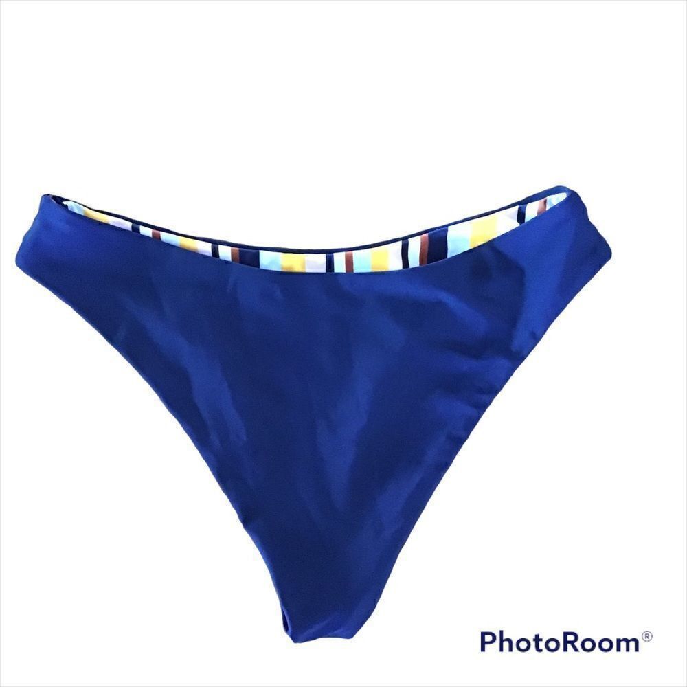 Zaful Reversible Thong Bikini Bottom